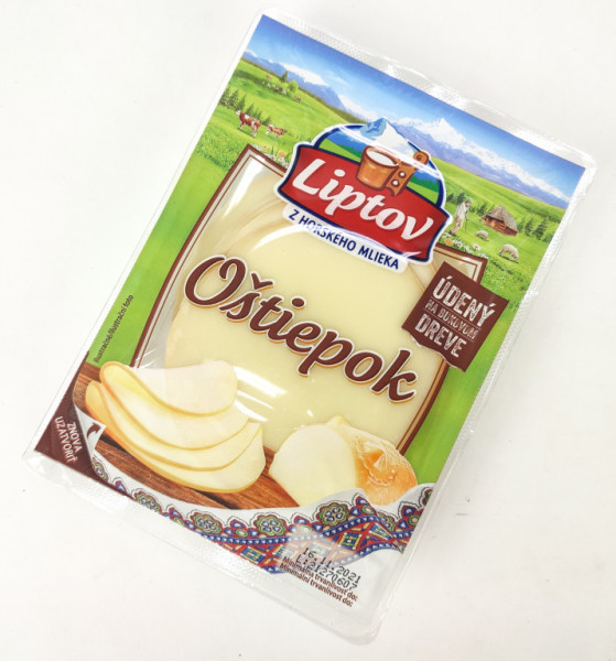 Oštiepok plátky uzený - Liptov - 100g