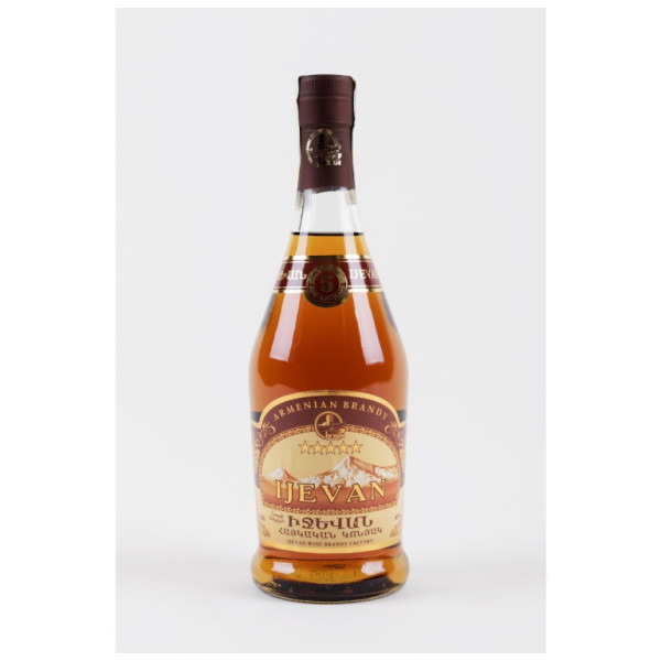 Ijevan brandy 5* - arménská brandy - Ijevan wine - 0,5L