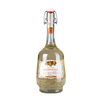 Letto Chardonnay - bílé polosladké 12,5% - Moldavsko - 1L