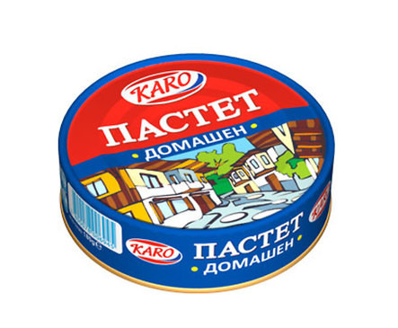 Paštika domácí Karo - Bulharsko - 300g