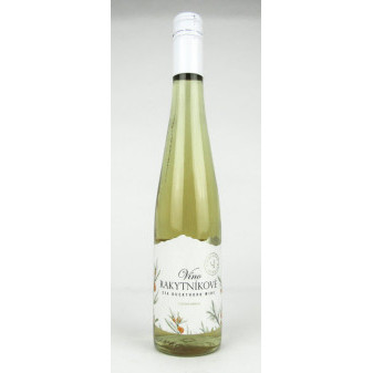 Rakytníkové víno - ovocné víno - vinařství Miluron - 0.5L