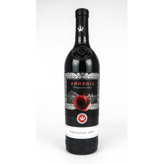 Pomegranate - červené sladké 11,5% - Ijevan wine Armenie - 0.75L