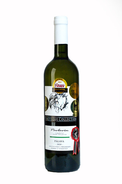 Pálava - bílé polosladké - VZH - vinařství Pavlovín - 0.75L