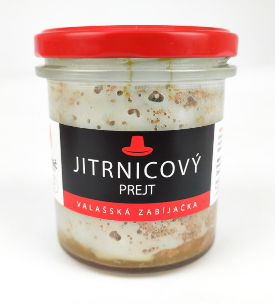 Jitrnicový prejt 280g - sterilovaný masný výrobek Machač