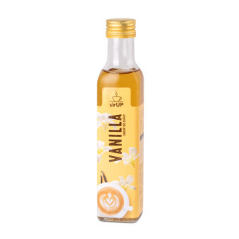 Sirup do kávy vanilka- - 0.25L