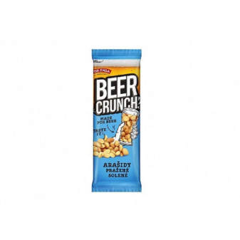 Arašídy - Beer Crunch pražené solené - Dr. esenza - 60g