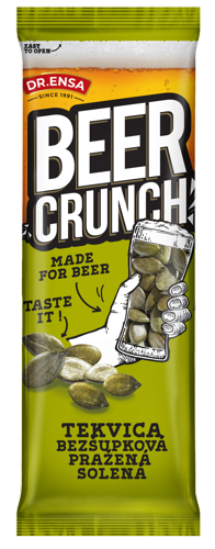 Tykev - pražená a slená - Beer Crunch - Dr. esenza - 40g