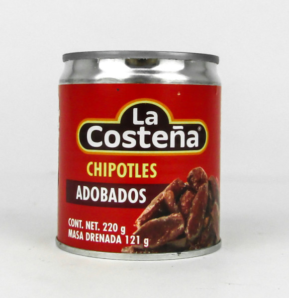 Chipotles - Adobados papričky v rajčatovém protlaku - La costeňa - 220g