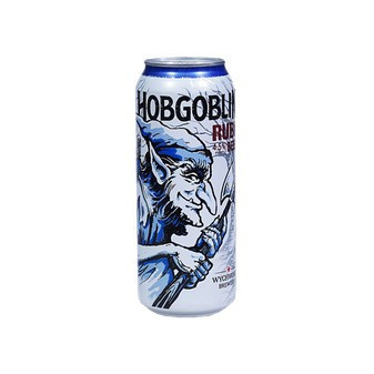 Hobgoblin pivo 4.5% - polotmavé pivo - Velká Británie - plech - 0.5L