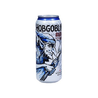 Hobgoblin Ruby pivo 4.5% - polotmavé pivo - Velká Británie - plech - 0.5L