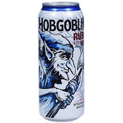 Hobgoblin Ruby pivo 4.5% - polotmavé pivo - Velká Británie - plech - 0.5L