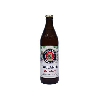 Paulaner Wessbier 5.5% - světlé pivo - Německo - 0.5L