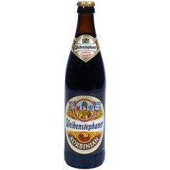 Weihenstephaner Korbinian pivo 7.4% - tmavé silné pivo - Německo - 0.5L