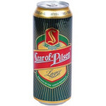 Star of Pilsen pivo 4.7% - světlý ležák - Česko - plech - 0.5L