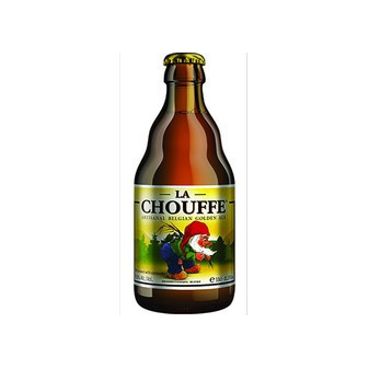 La Chouffe Ale 8.0% - speciální silné pivo - belgické pivo - 0.33L