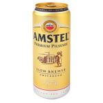Amstel Premium Pilsner 5.0% - speciální světlé pivo - Holandsko - Plech - 0.5L