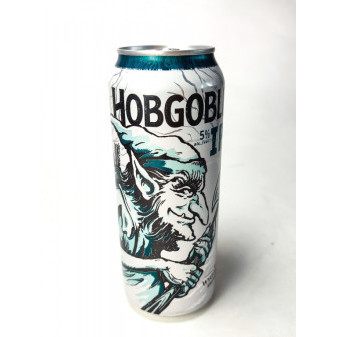 Hobgoblin Ipa pivo 5.0% - polotmavé pivo - Velká Británie - plech - 0.5L