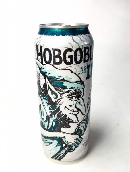 Hobgoblin Ipa pivo 5.0% - polotmavé pivo - Velká Británie - plech - 0.5L