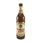 Krombacher Weisen pivo 5.3% - světlý pšeničný ležák - Německo - plech - 0.5L