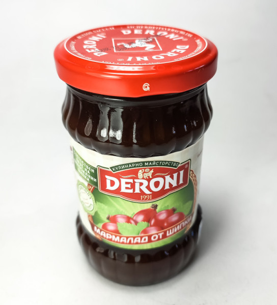 Deroni marmeláda - šípek - Bulharsko - 300g