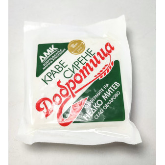 Sýr balkánský/ Sirene/ z kravího mléka Dobrotica - Bulharsko - 400g