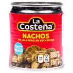 Jalapeňo Nachos - De Jalapeňo - La costeňa - 220g