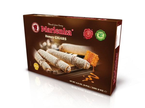 Doutníčky medové Marlenka - 250g