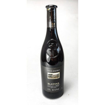 Blatina Berba - červené suché víno 13,0% - Bosna a Hercegovina - 0.75L