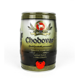 Jedenáctka zlatá kvasnicová -4,5% - 5L - soudek Chodovar
