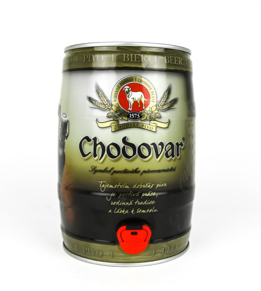 Jedenáctka zlatá kvasnicová -4,5% - 5L - soudek Chodovar