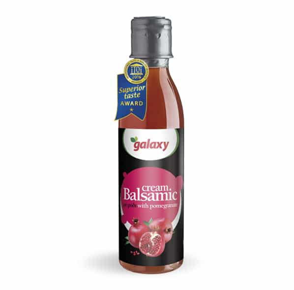 Krém balsamikového octa s granátovými jablky GALAXY - Řecko - 250ml