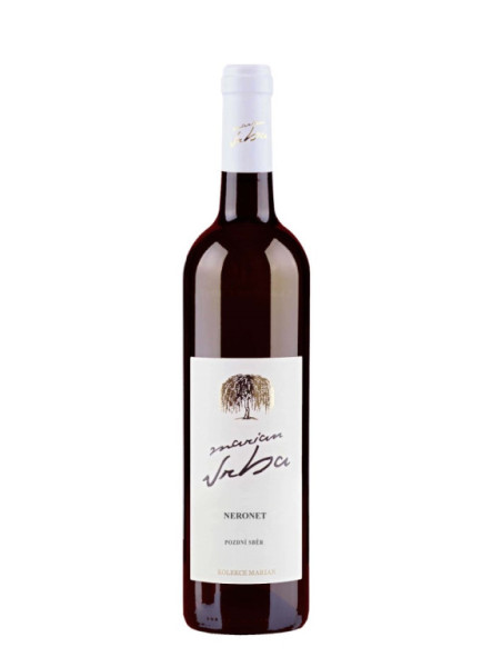 Neronet - moravské zemské - červené suché 11,0% - vinařství Vrba - 0.75 l