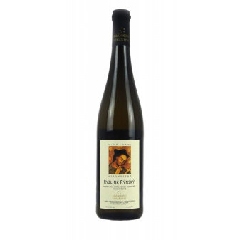 Ryzlink rýnský - pozdní sběr - suché 12,0% - vinařství Adámkovo - 0.75 l