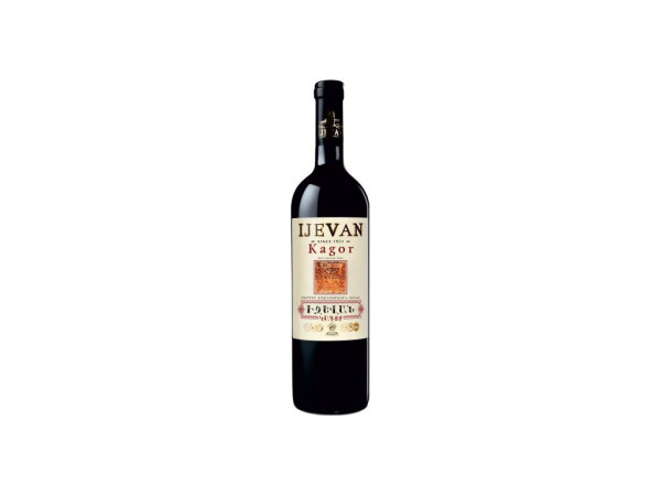 Ijevan Kagor red sweet liqueur wine - červené dezertní likérové víno 16.0% - Ijevan wine Armenie - 0.75L