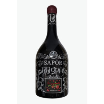 Ijevan Sapor pomegranate semi sweet red wine - červené polosladké - Ijevan wine - Arménie - 0.75L