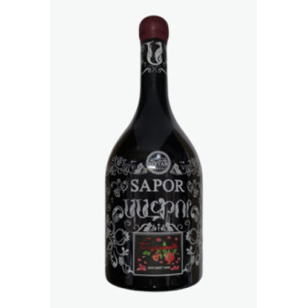 Ijevan Sapor pomegranate semi sweet red wine - červené polosladké 15,0% - Ijevan wine - Arménie - 0.75L