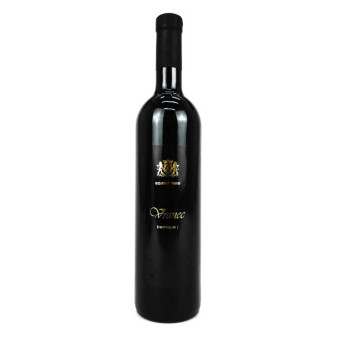 Vranec Barrique - červené suché víno 14,0% - severní Makedonie - 0.75L