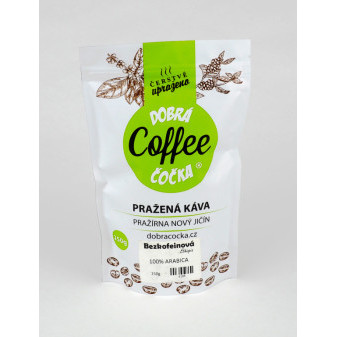 Káva - BEZKOFEIN Colombia Decaf - pražírna Dobrá Čočka - 250g