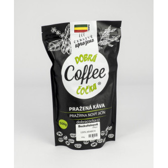 Káva - BEZKOFEIN Colombia Decaf - pražírna Dobrá Čočka - 500g