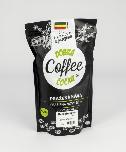 Káva - BEZKOFEIN Colombia Decaf - pražírna Dobrá Čočka - 500g