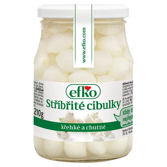 Cibulka stříbřitá - Efko - 330g