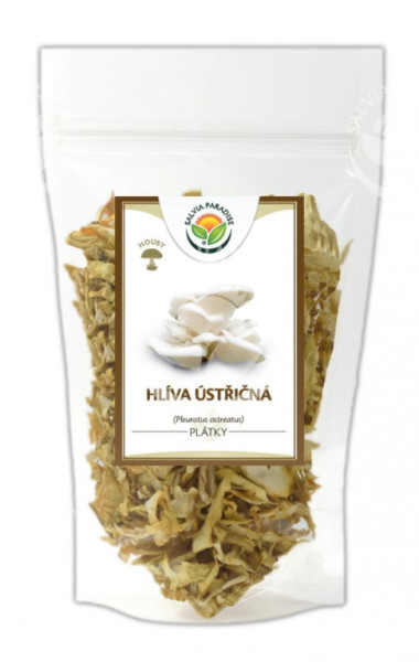 Hlíva ústřičná plátky - Salvia Paradise - 50g