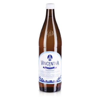 Vincentka - přírodní mineralizovaná voda - Vincentka a.s. - 250 ml