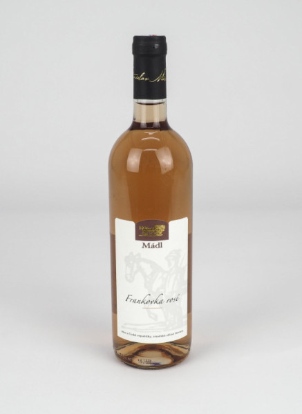 Frankovka Rose - růžové suché - moravské zemské - vinařství Mádl - 0,75L