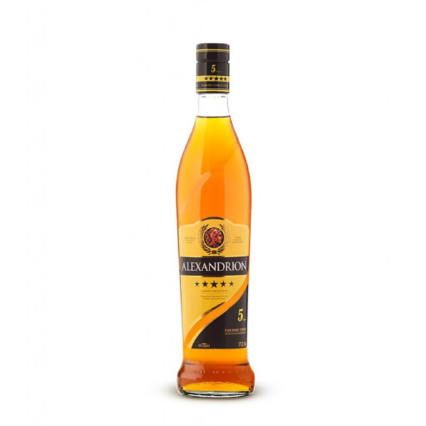Alexandrion Classic 5* - rumunské brandy - Rumunsko - 0,7L