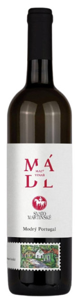 Svatomartinské 2023 - Modrý Portugal - Malý vinař - Hana Mádlová - 0,75L