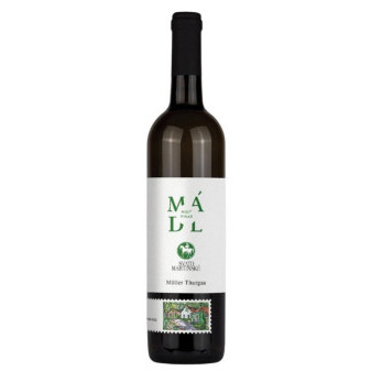 Svatomartinské 2022 - Muller Thurgau - Malý vinař - Hana Mádlová - 0,75L