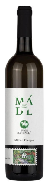 Svatomartinské 2023 - Muller Thurgau - Malý vinař - Hana Mádlová - 0,75L