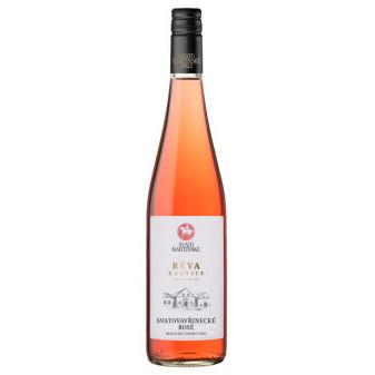 Svatomartinské 2022 - Svatovavřinecké Rosé - Réva Rakvice - 0,75L