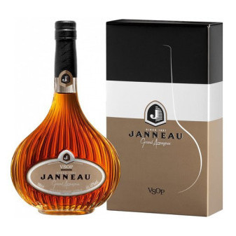 Janneau Armagnac VSOP 40% - francouzký koňak - armaňak - Francie - 0,7L